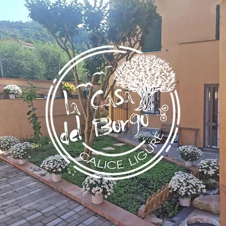 아파트 La Casa Del Borgo Nature Sport & Relax 1room With Garden And Private Park Calice Ligure