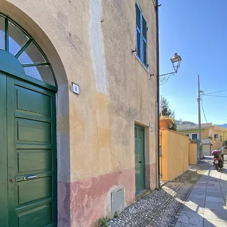 La Casa Del Borgo Nature Sport & Relax 1room With Garden And Private Park Apartman Calice Ligure